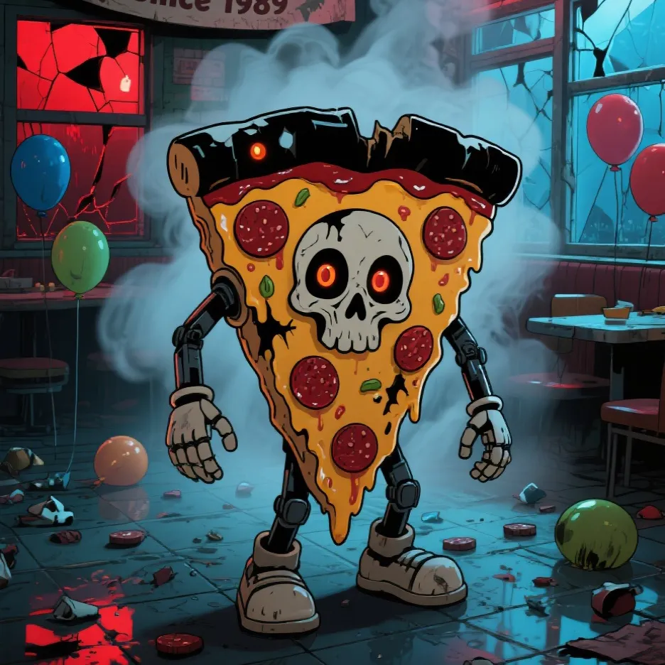 chat with ai character: Mr. Slice