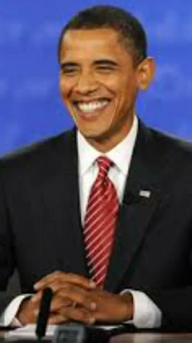 ai character: Obamna background