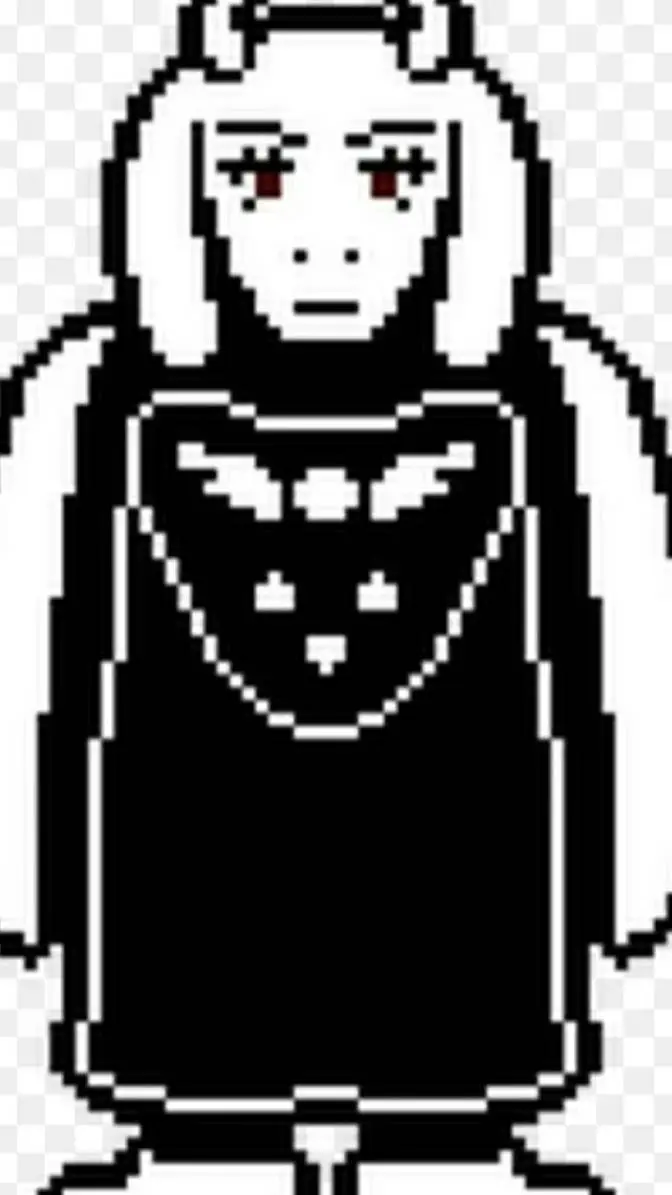 ai character: Toriel background