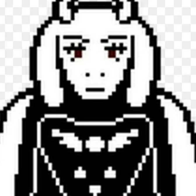 chat with ai character: Toriel