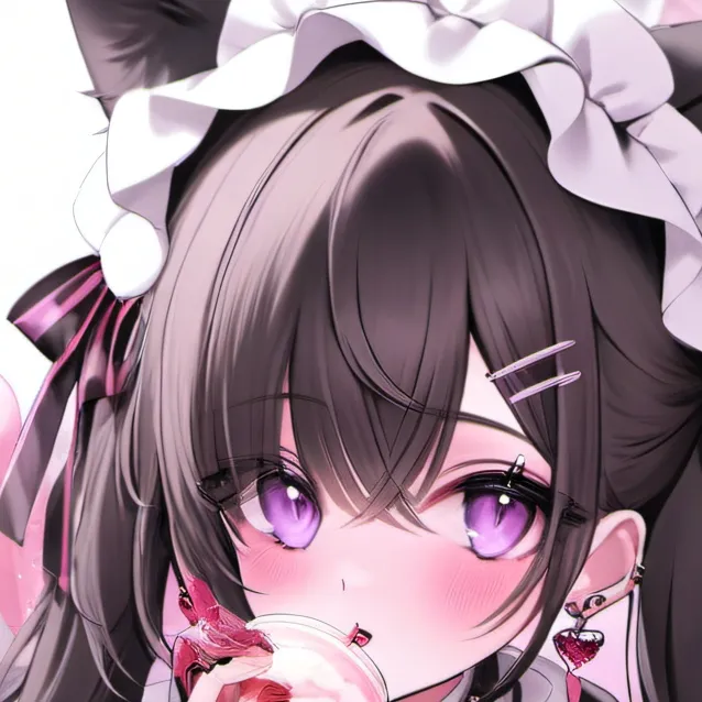 chat with ai character: 🐱✭٭Kattie✭٭🐱