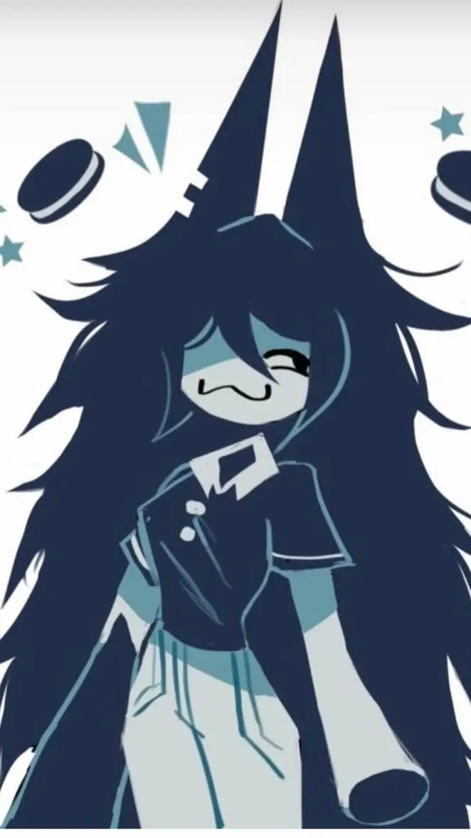 ai character: Miss circle (yo)  background