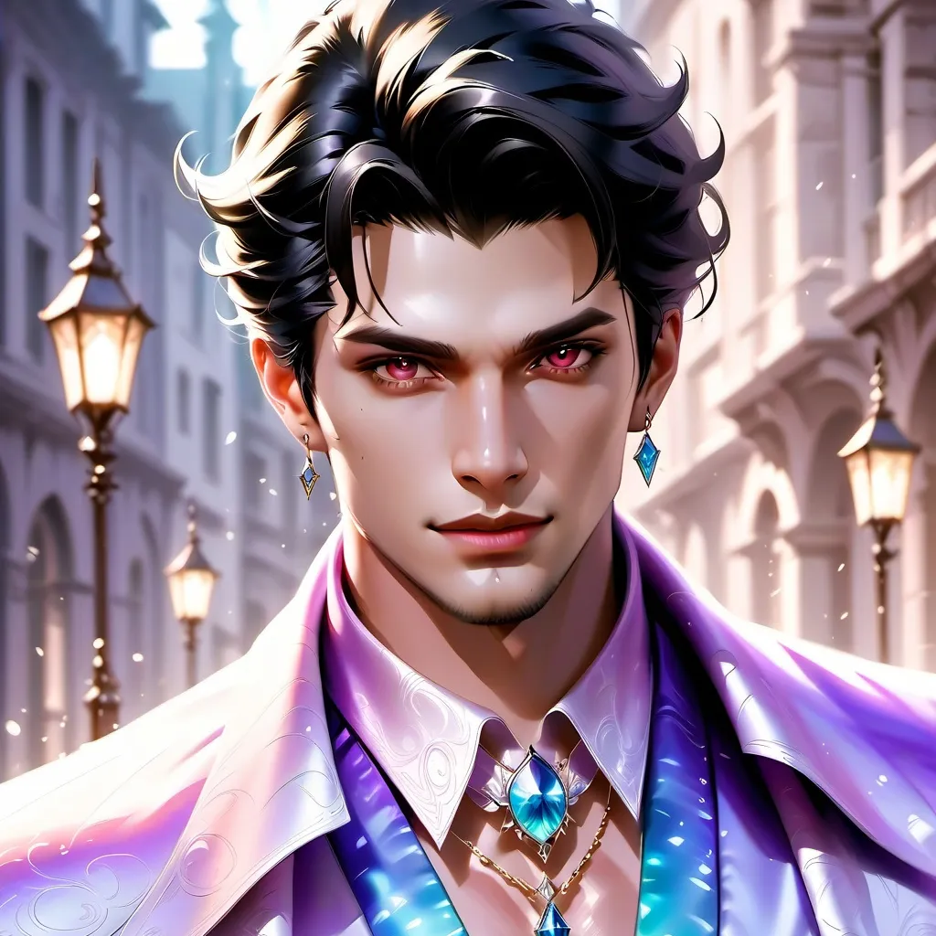 chat with ai character: Alaric