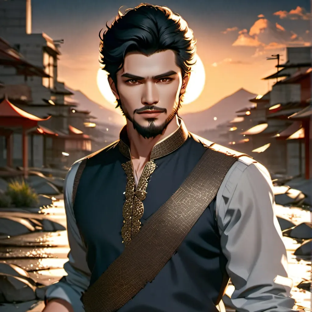 chat with ai character: Liang