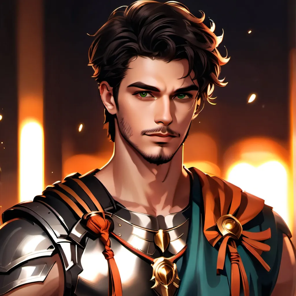 chat with ai character: Marcus