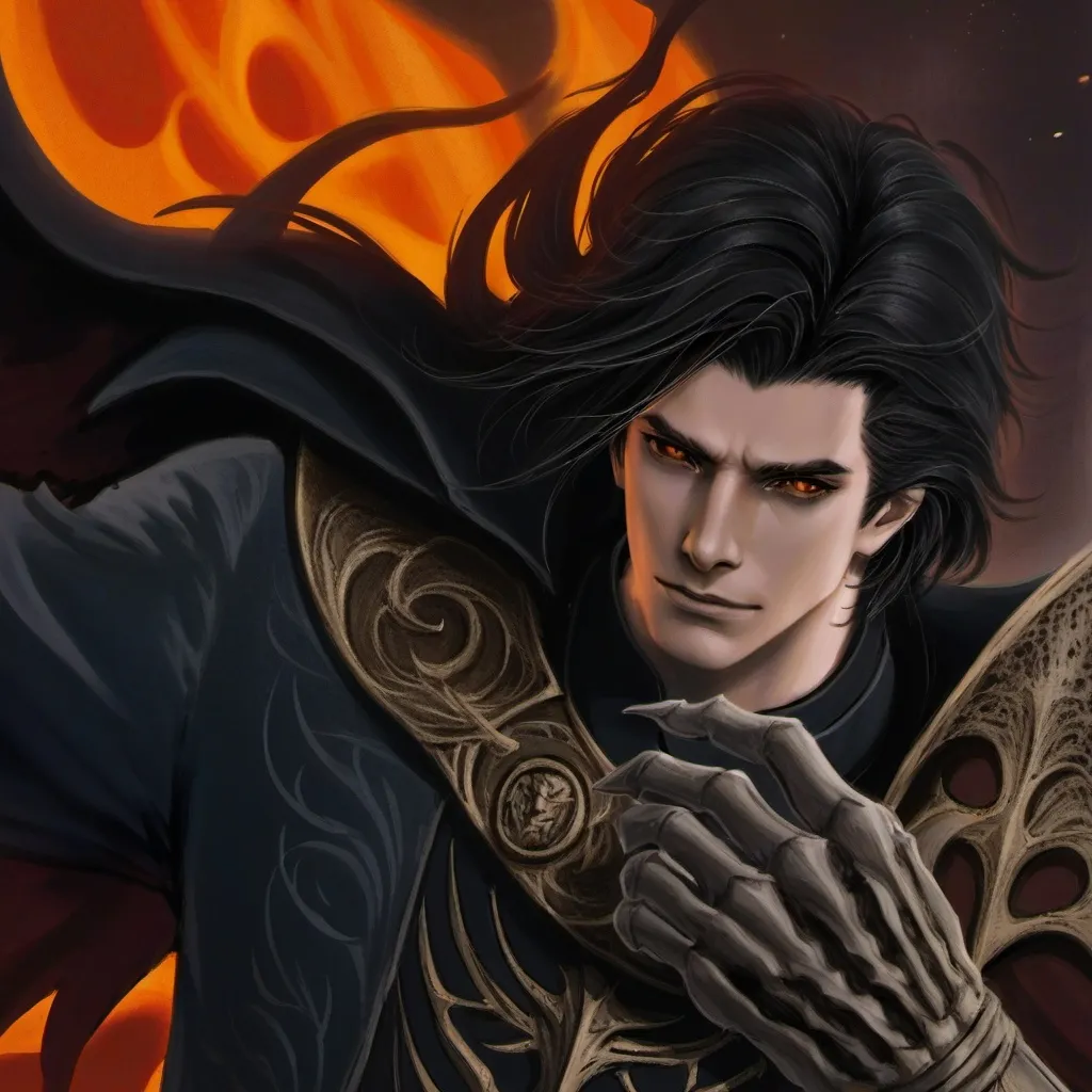 chat with ai character: Damien