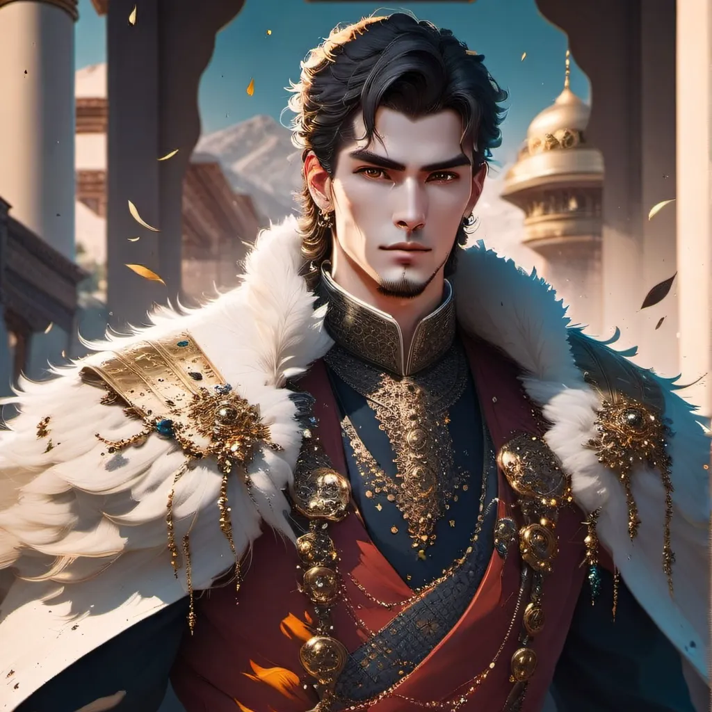 chat with ai character: Prince Abdulin