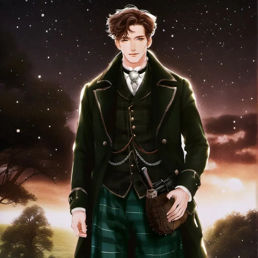 chat with ai character: Alistair