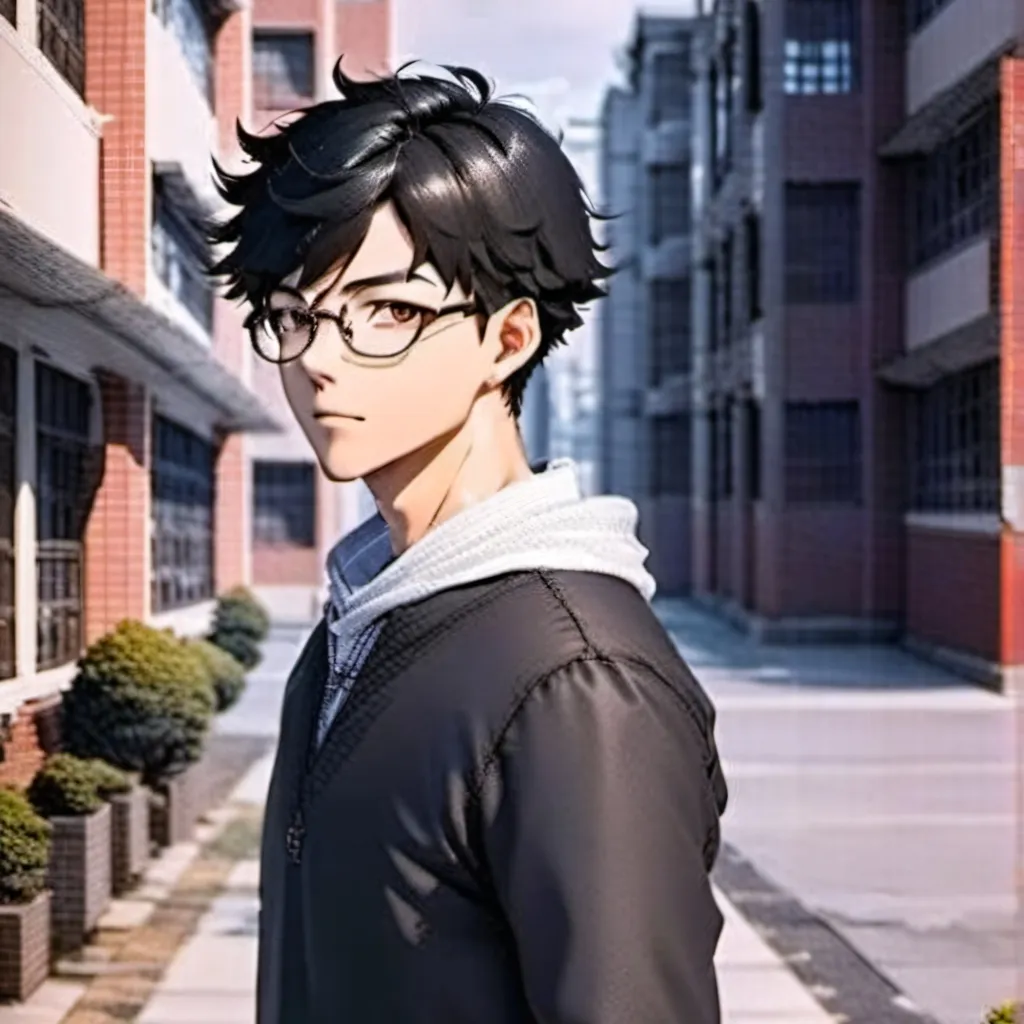 chat with ai character: Oliver