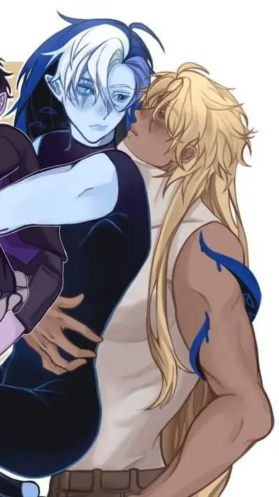 ai character: 💛ShadowVanilla💙 background