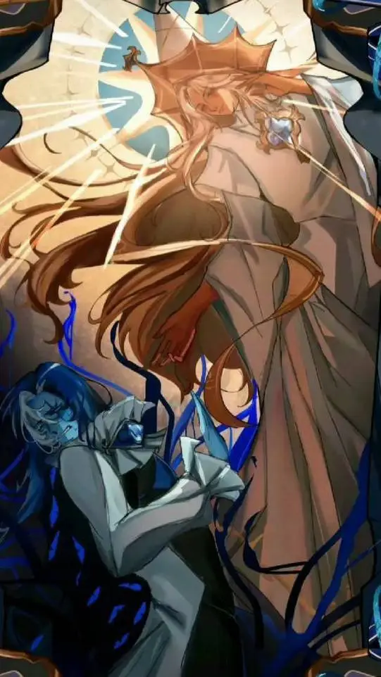 ai character: ShadowVanilla!🃏🍦 background