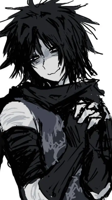 ai character: Two Time★🖤🔪~~ background