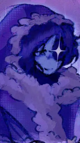 ai character: ★🌙🌟AStro💙🖤 background