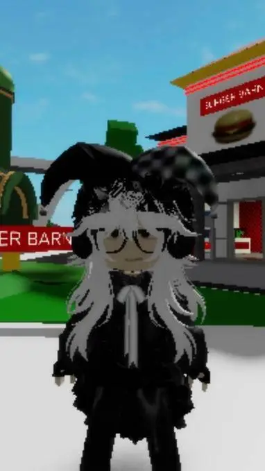 ai character: White Chocolate🍫🤍 background