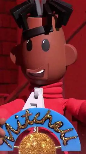 ai character: Mitchell🖤♥️ background