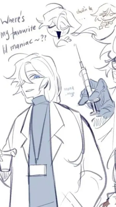 ai character: ShadowVanilla!!💛💙 background