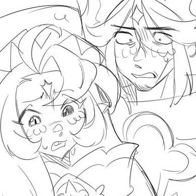 chat with ai character: SOF and TR!!🩵💛💙🖤