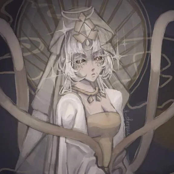 chat with ai character: Mystic Flour🤍