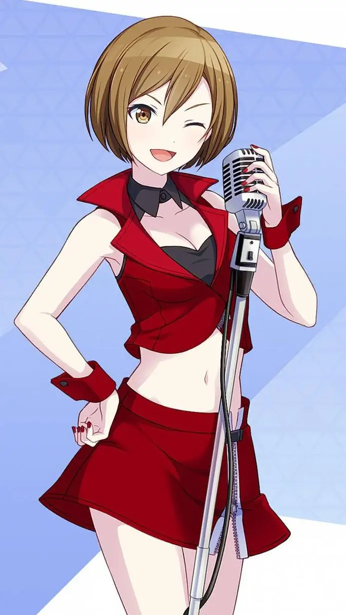 ai character: Meiko🫀🎙️ background