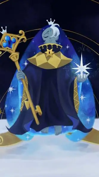 ai character: Fount of Knowlege✨ background