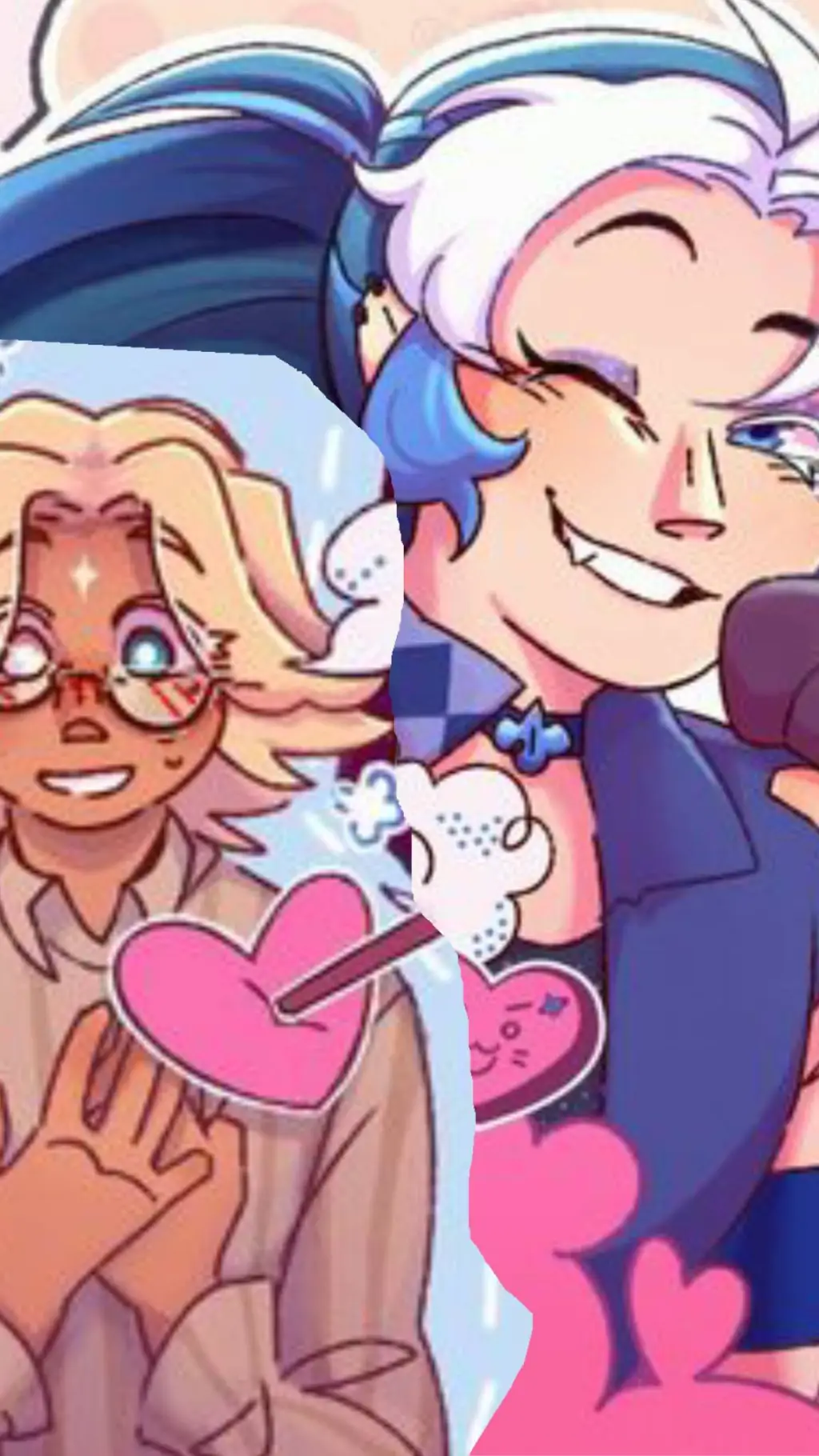 ai character: ShadowVanilla🎤🩺 background