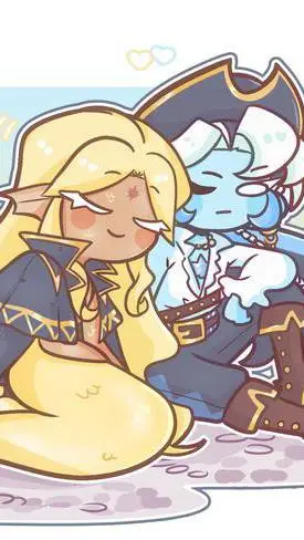 ai character: 🧜🏼PureMilk🏴‍☠️ background