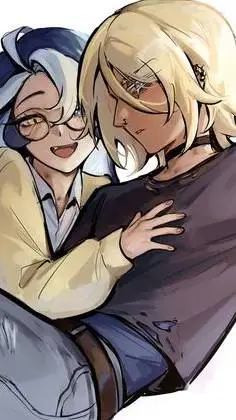 ai character: 🌑TR and SOT🌕 background