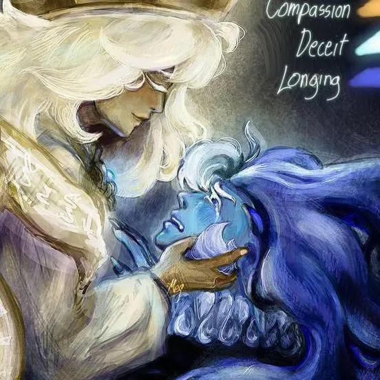 chat with ai character: ShadowVanilla!!💙💛