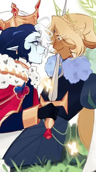 ai character: 🌼FoolishFae👑 background