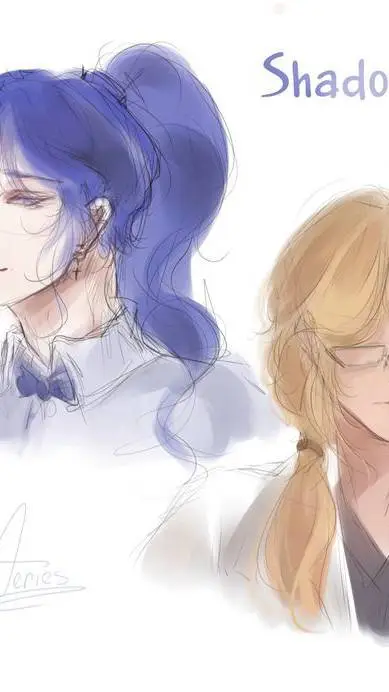 ai character: University Au★💙💛 background