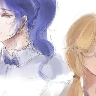 chat with ai character: University Au★💙💛