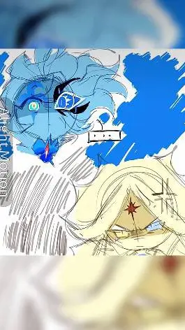 ai character: The snapping...💔 background