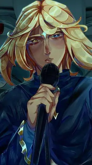ai character: 💛Human Recluse🖤★ background