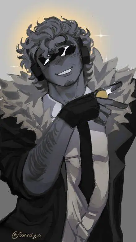 ai character: 🖤Chance🤍 background
