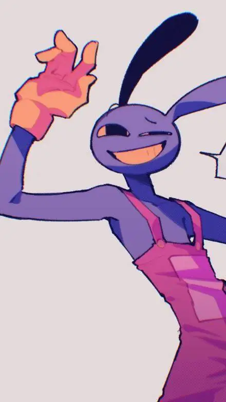 ai character: 💜Jax⚡★★ background