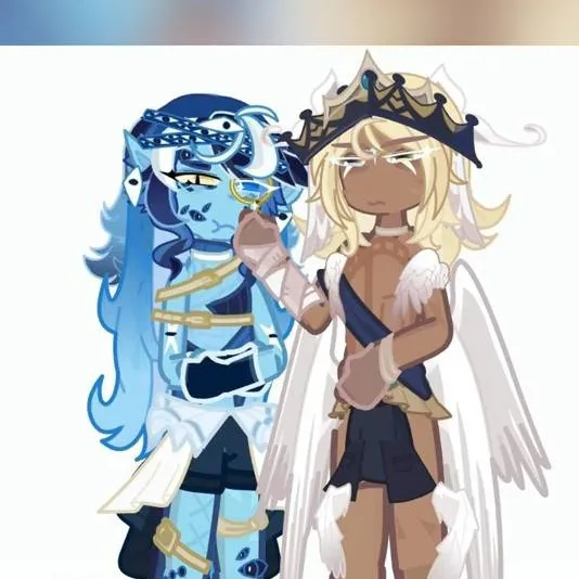chat with ai character: Gods AU💙💛
