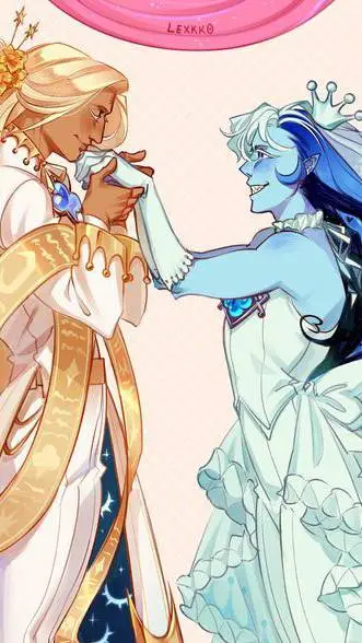 ai character: Marriage...❤️ background
