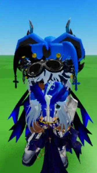ai character: Smc Human💙🩵 background