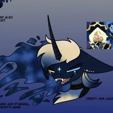 chat with ai character: Alicorn Tr✧
