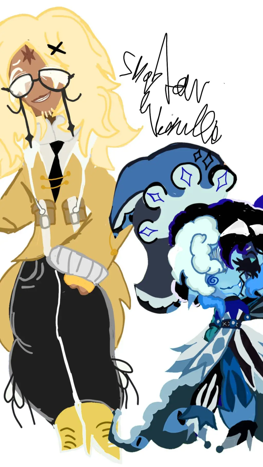 ai character: 📚👔Circus Au🃏🤡 background
