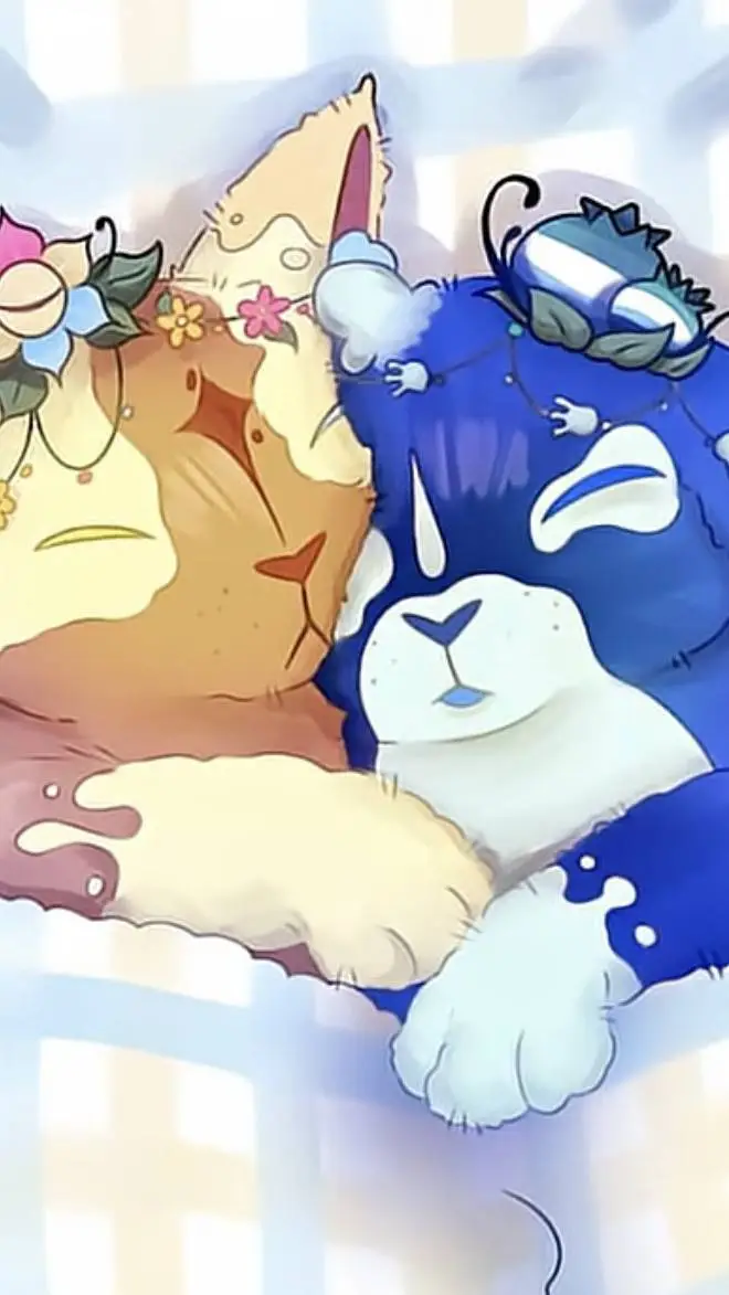 ai character: Bunnie/Rabbit Au!! background