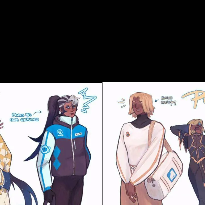 chat with ai character: Skating Au💠⭐