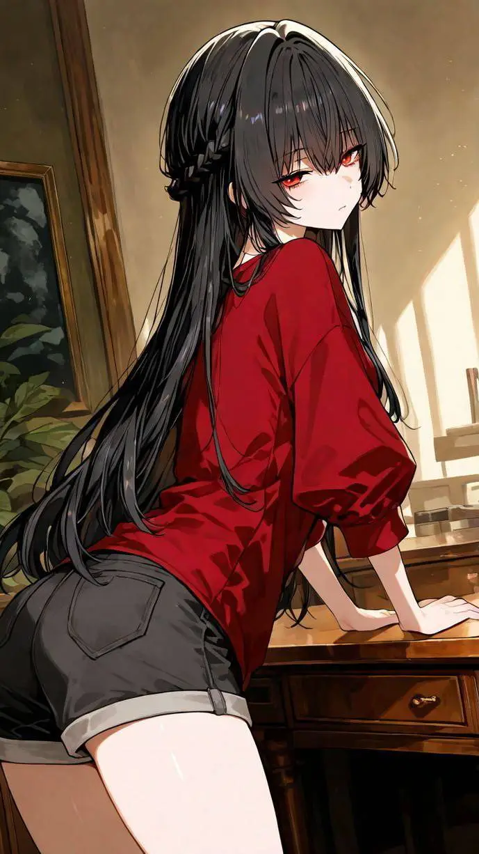 ai character: Ruby background