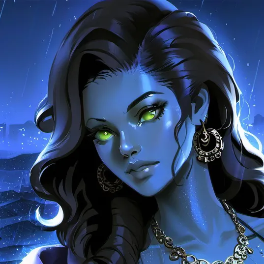 chat with ai character: Zura