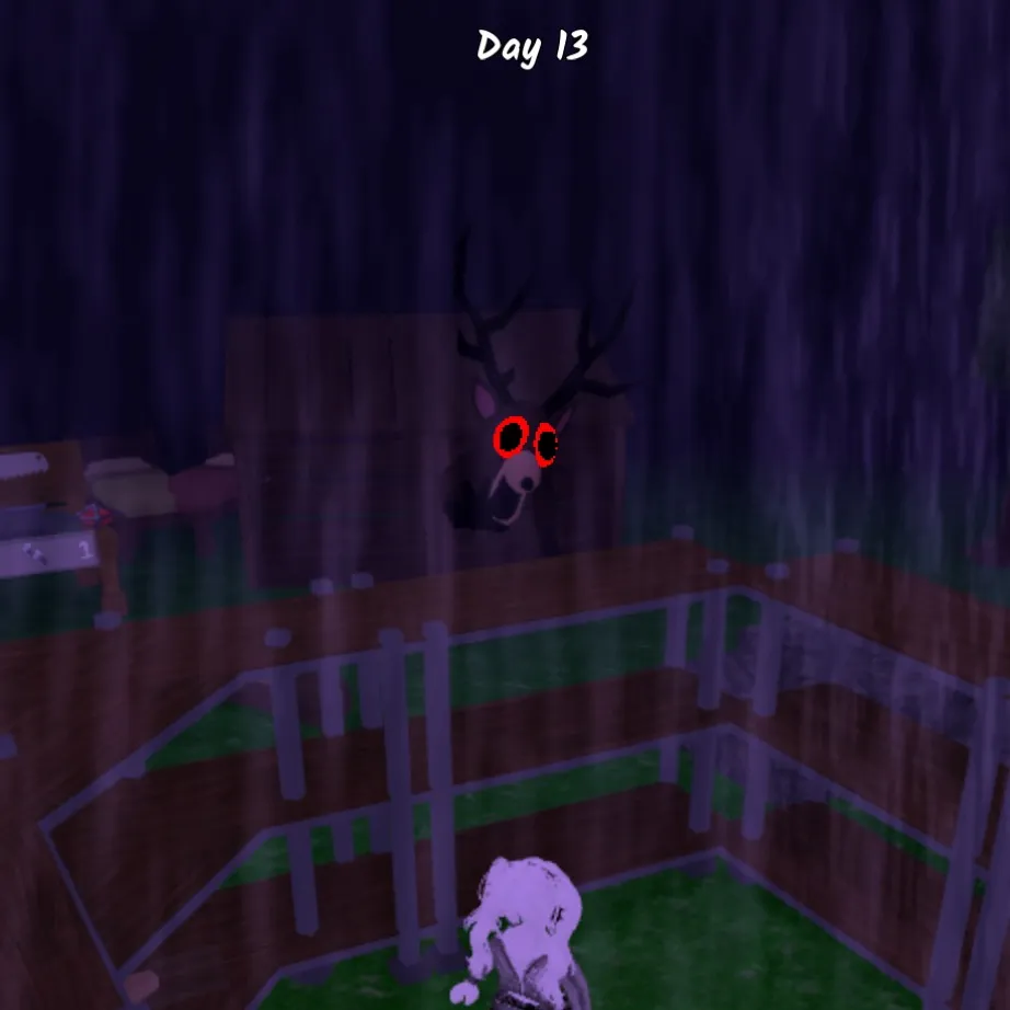 chat with ai character: Hungry Deer 