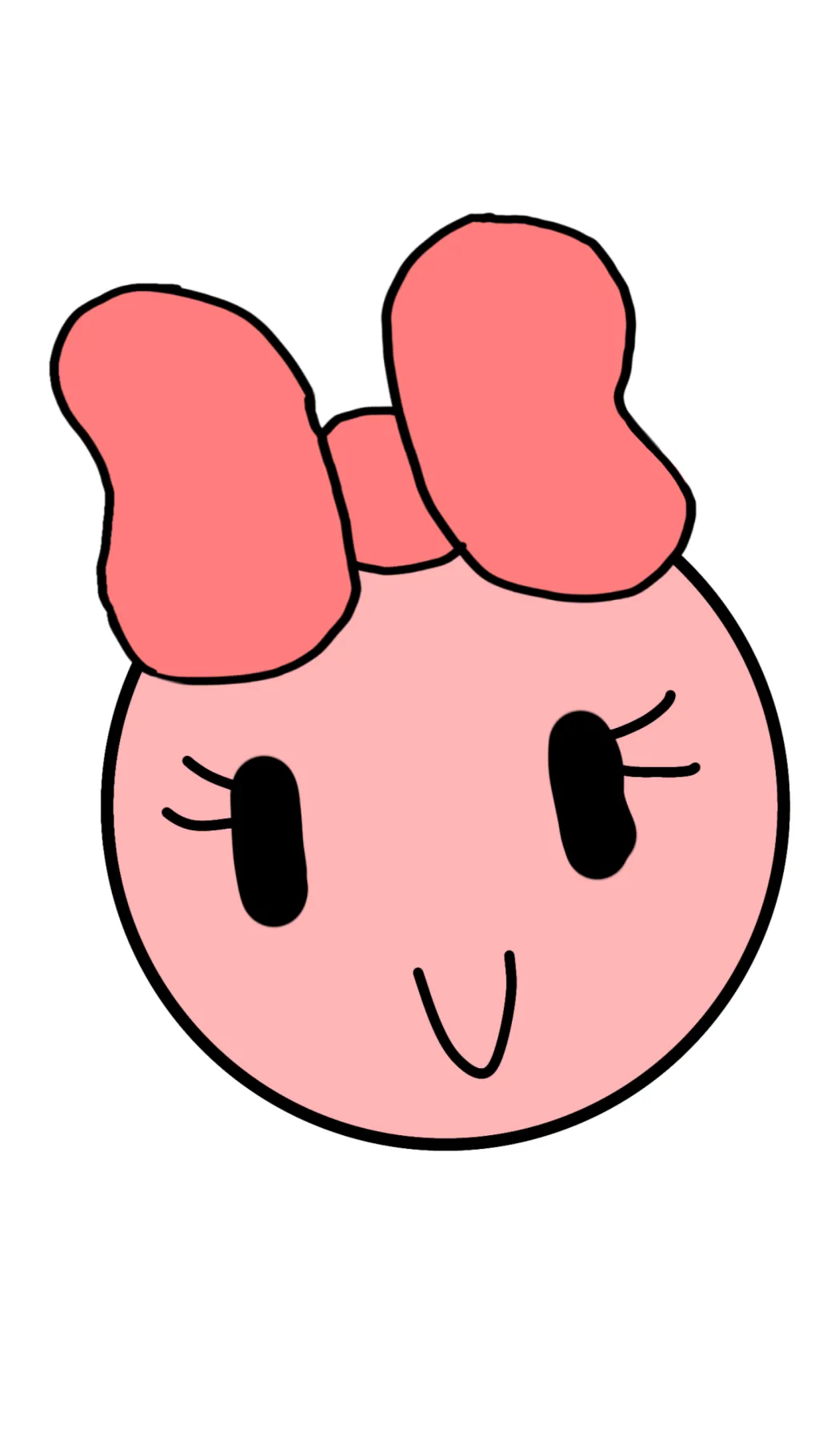ai character: Lovely Circle background