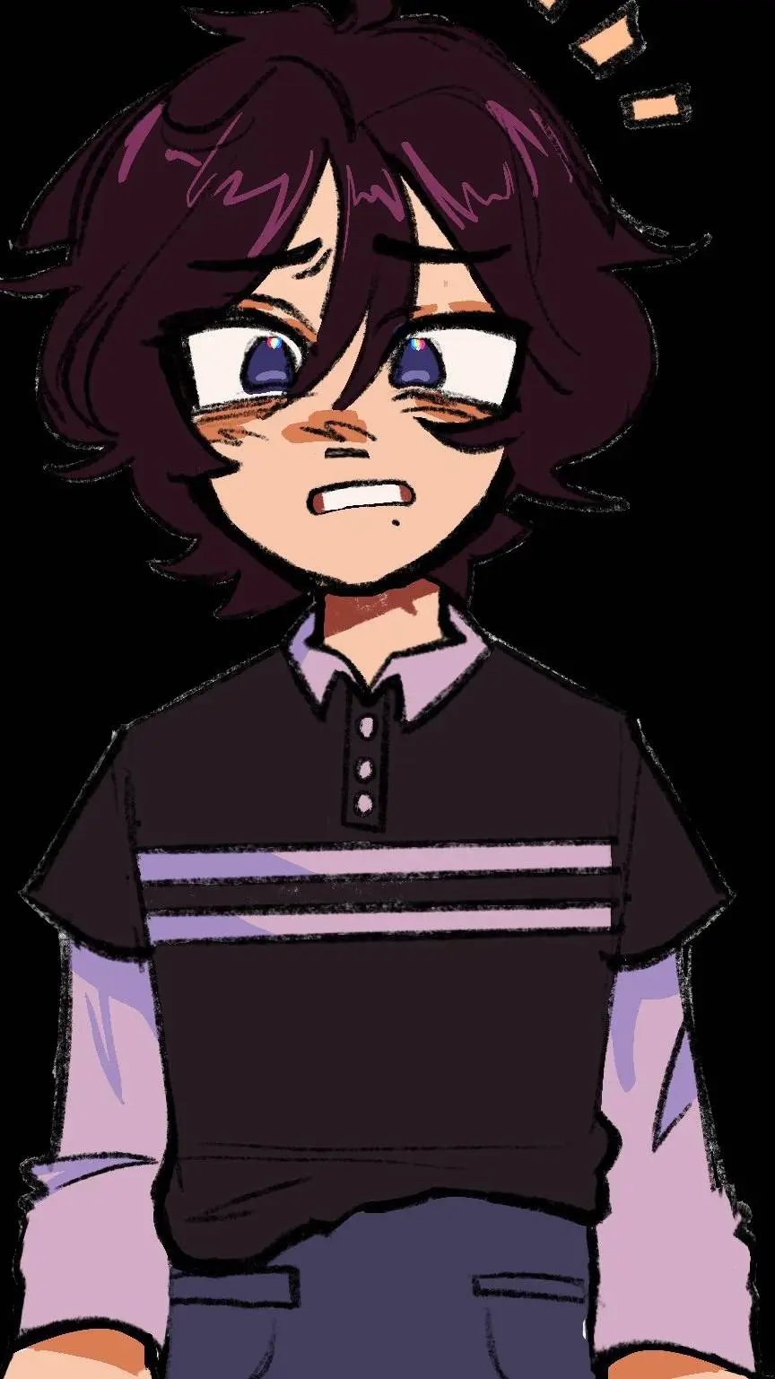 ai character: Evan Afton background
