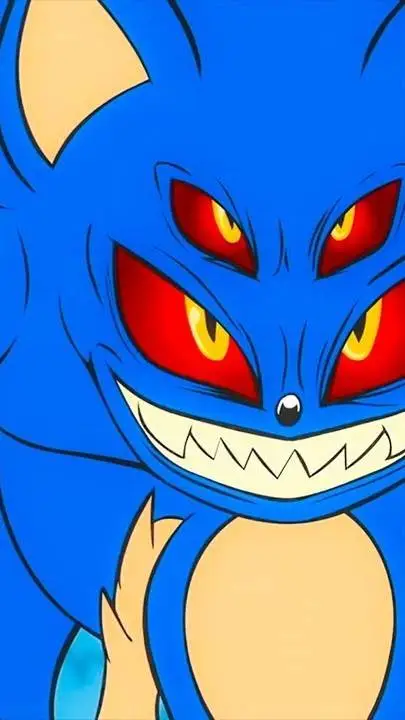 ai character: Sonic exe (form 2) background