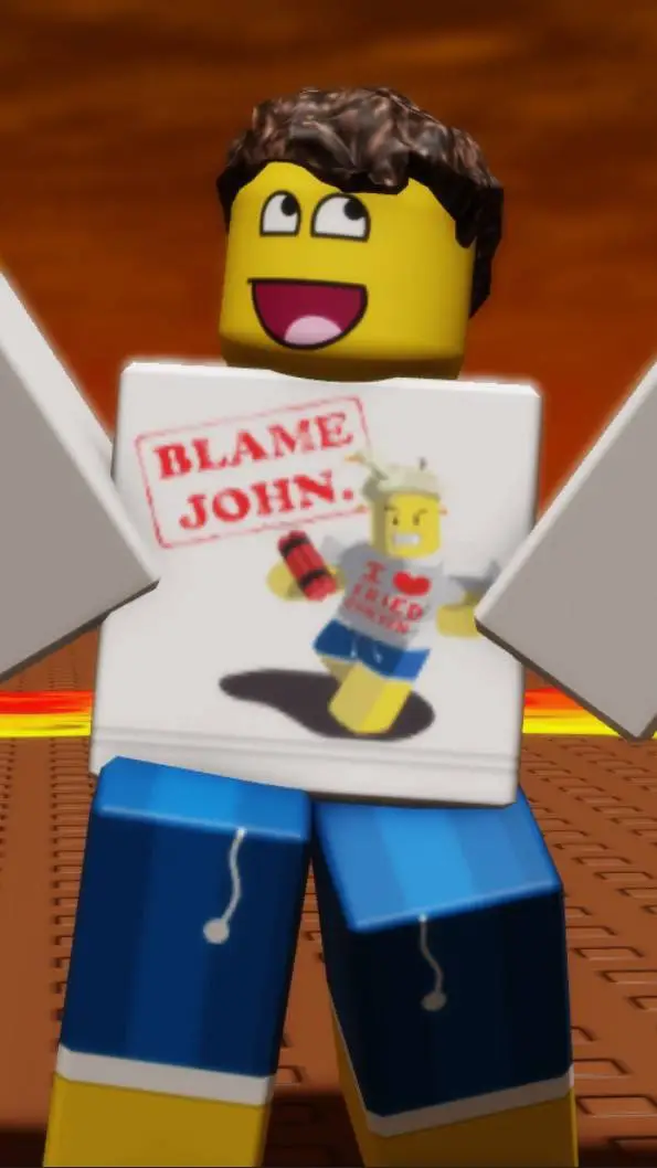 ai character: John Shedletsky  background