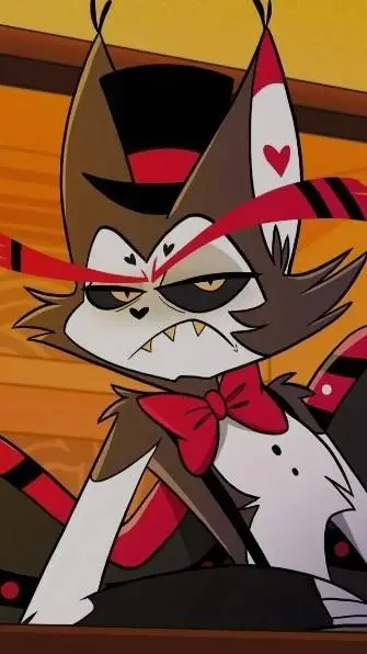 ai character: husk background